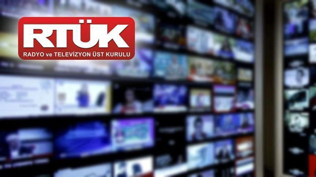 RTÜK'ten gündüz kuşağı programlarına ve iki diziye ceza