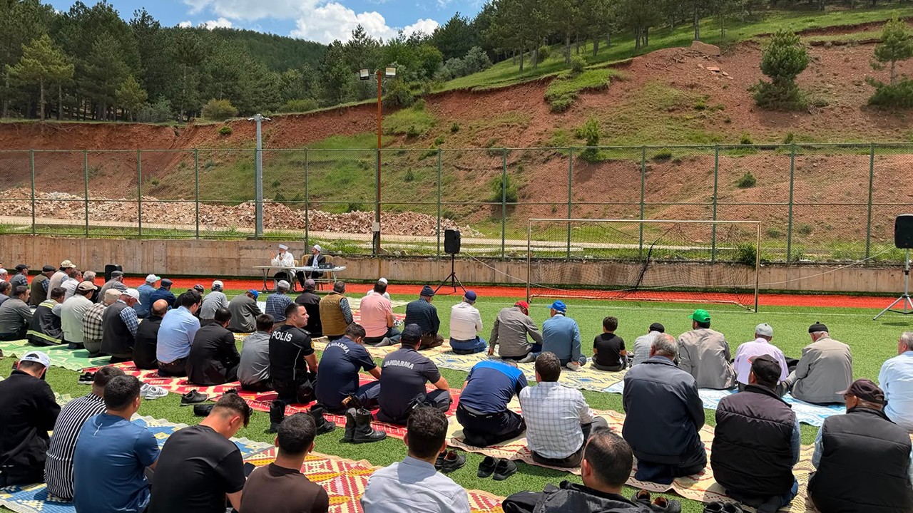 Derbent'te şükür duası yapıldı
