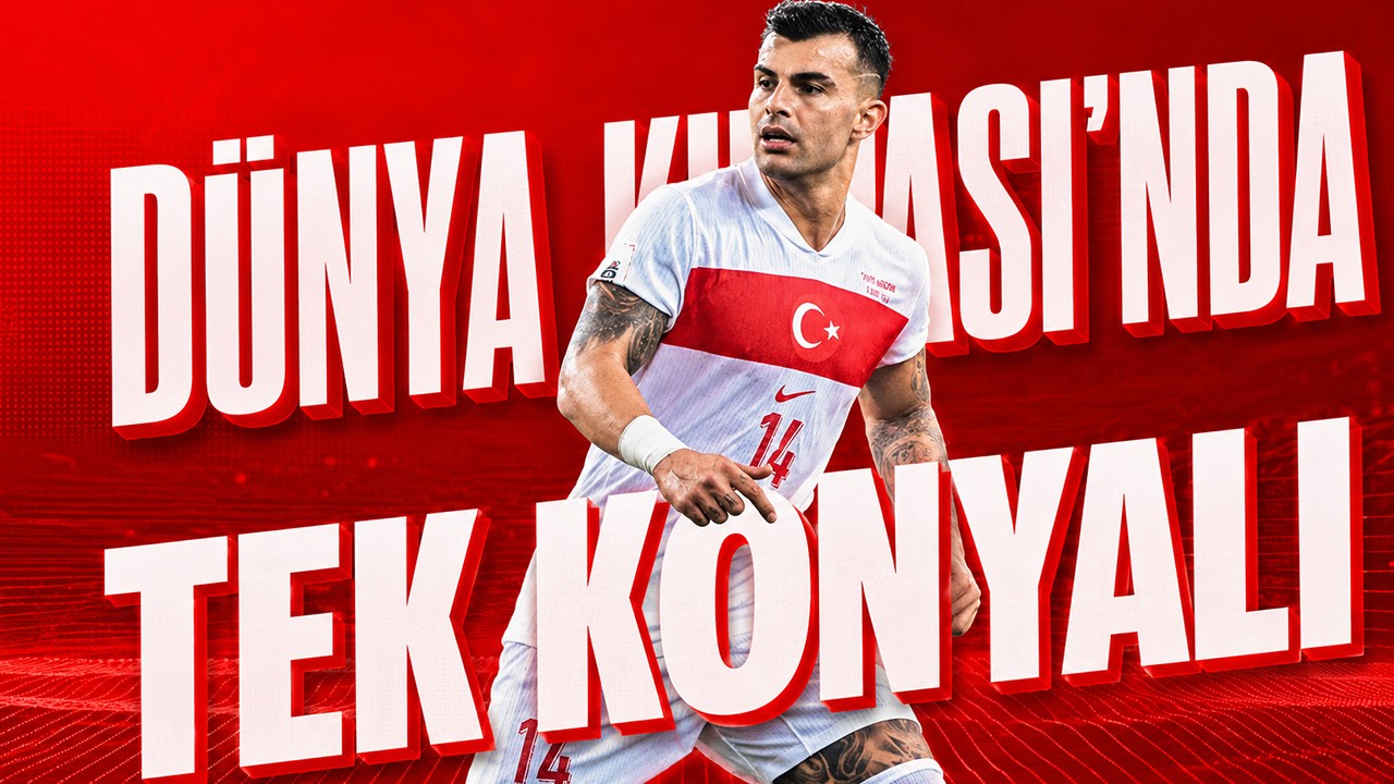 Dünya Kupası’nda tek Konyalı