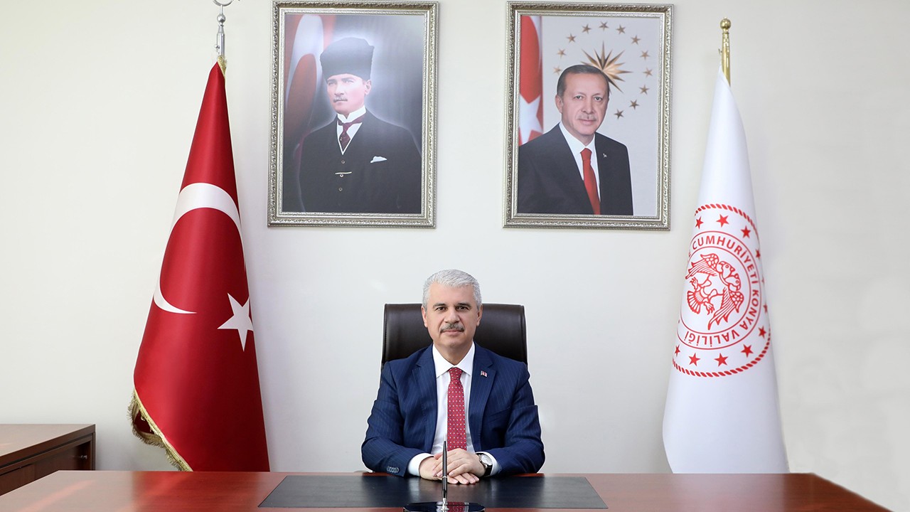 Konya Valisi İbrahim Akın'dan Jandarma Teşkilatı'nın 187. kuruluş yıl dönümü mesajı