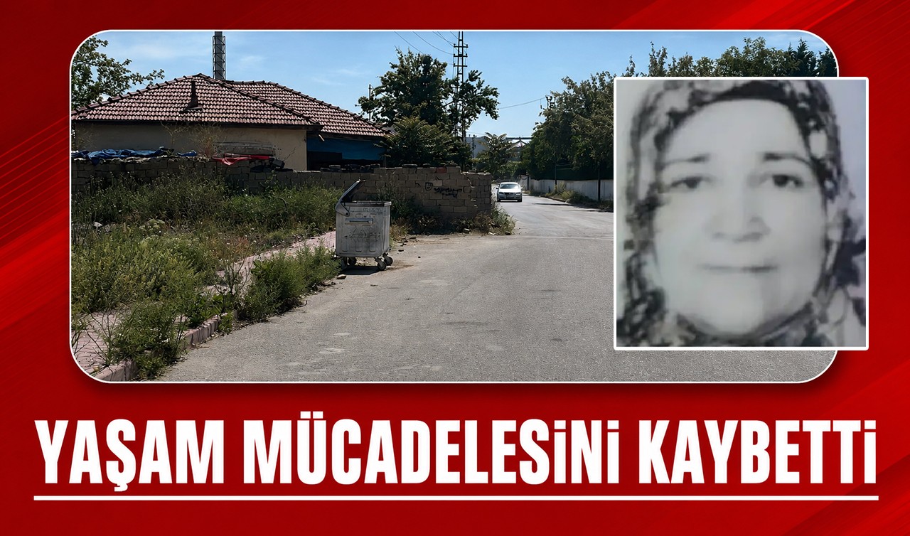 Konya’da eşi tarafından vurulan 3 çocuk annesi kadın yaşam mücadelesini kaybetti