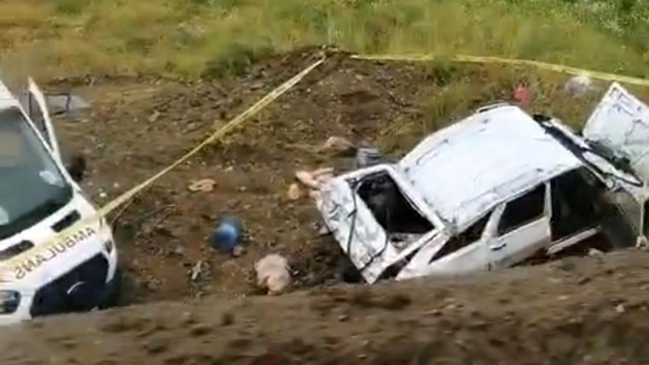 Feci kaza! Otomobil köprüden düştü, 2 çocuk hayatını kaybetti