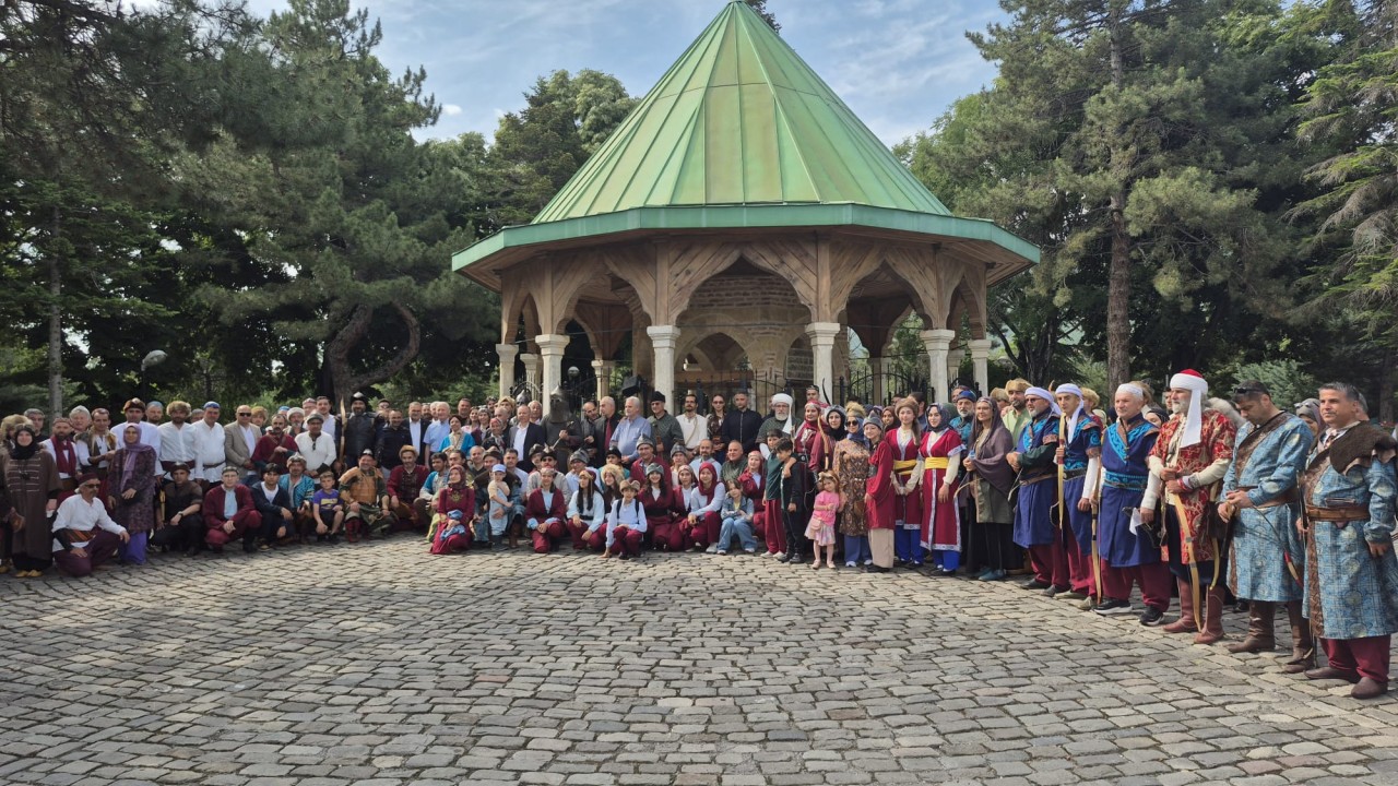 Konya'da Okçu Dostlar Nasreddin Hoca Buluşması tamamlandı