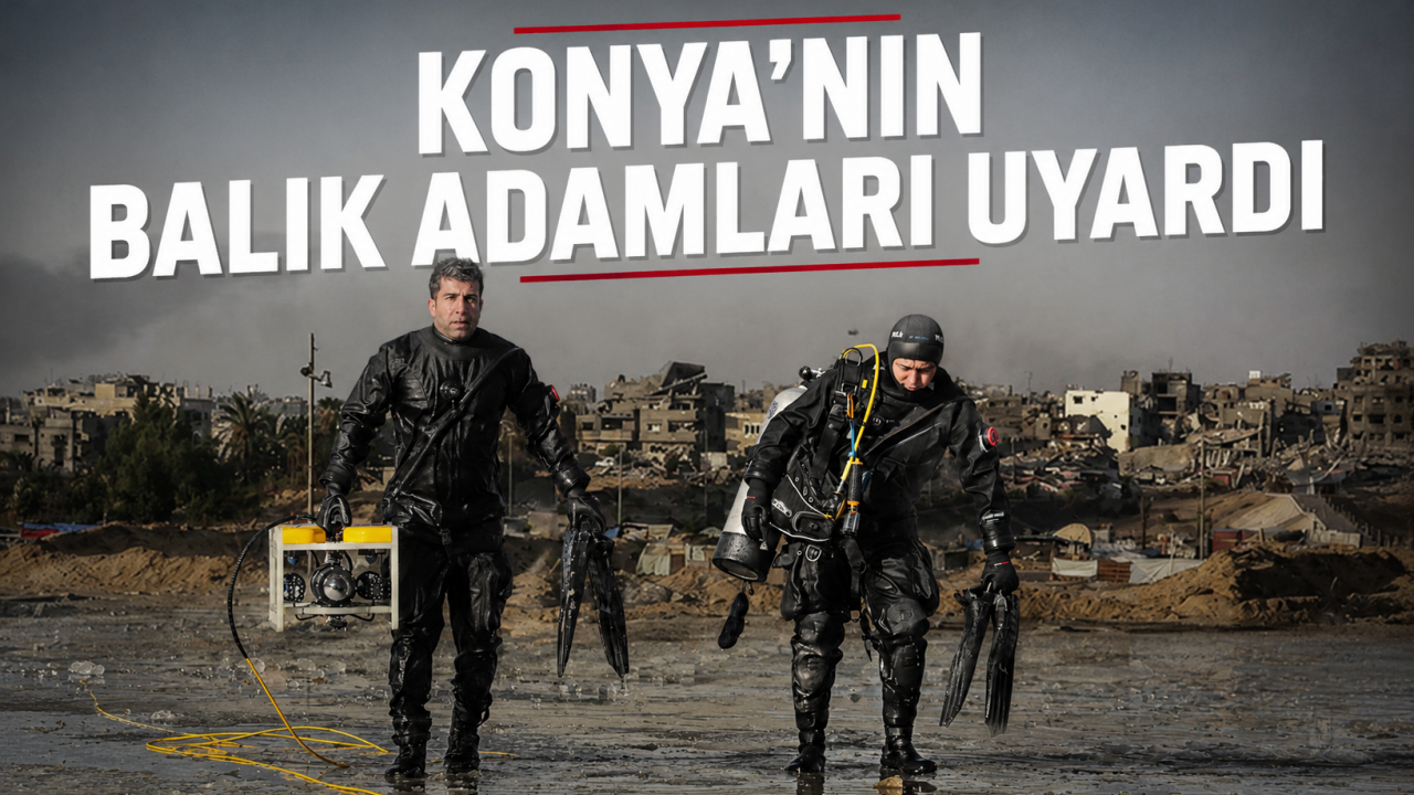 Konya’nın balık adamları uyardı: Bir anlık ihmal ömür boyu pişmanlık olabilir