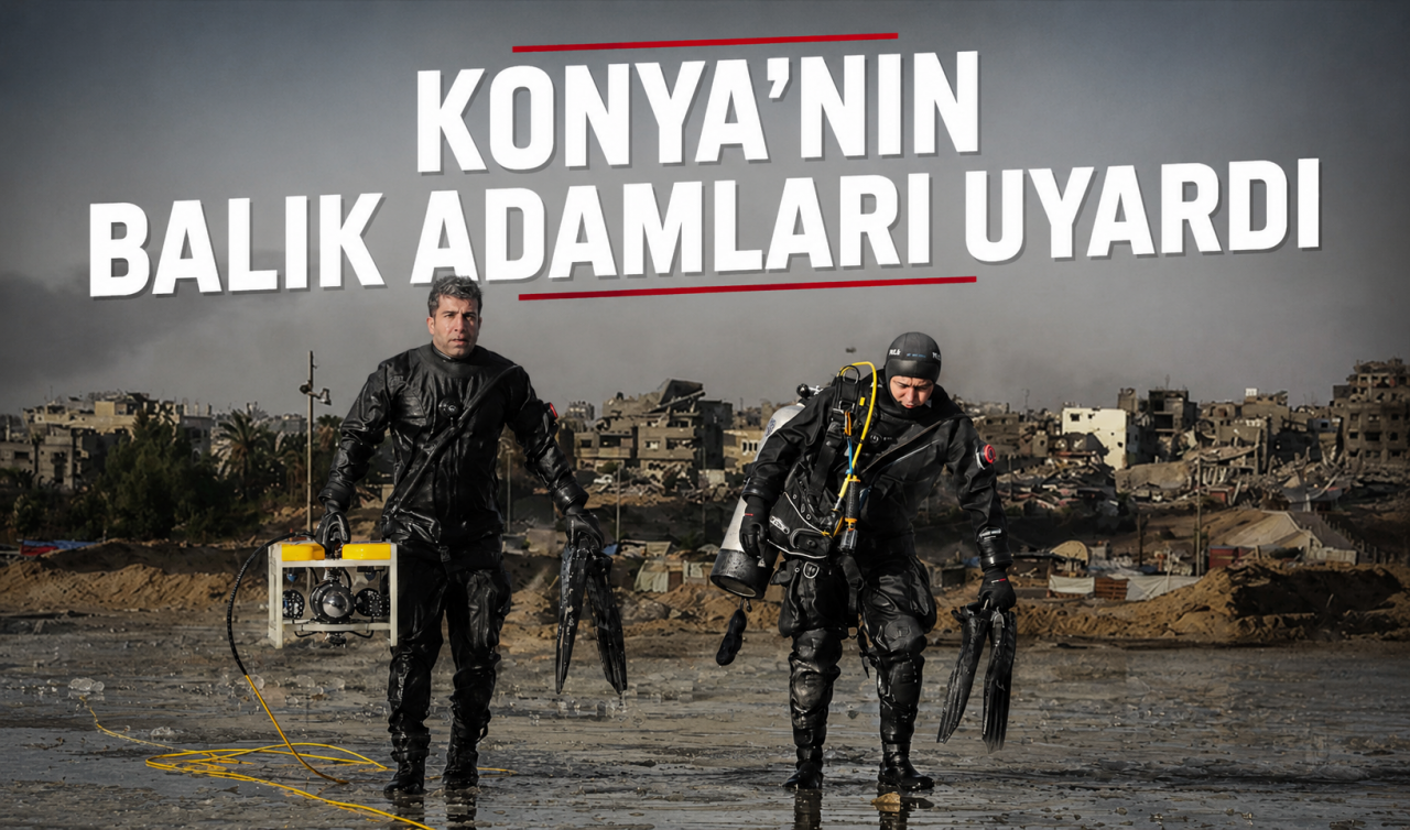 Konya’nın balık adamları uyardı: Bir anlık ihmal ömür boyu pişmanlık olabilir