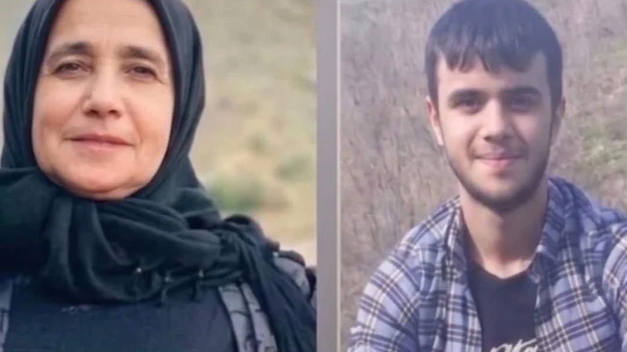 Eşinin katlettiği kadın ve ailesi, toprağa verildi