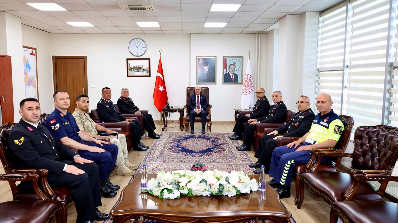 Jandarma Teşkilatı 187’nci kuruluş yıl dönümünü kutluyor