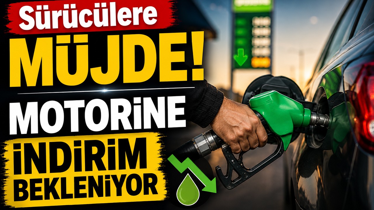 Sürücülere müjde! Motorine indirim bekleniyor