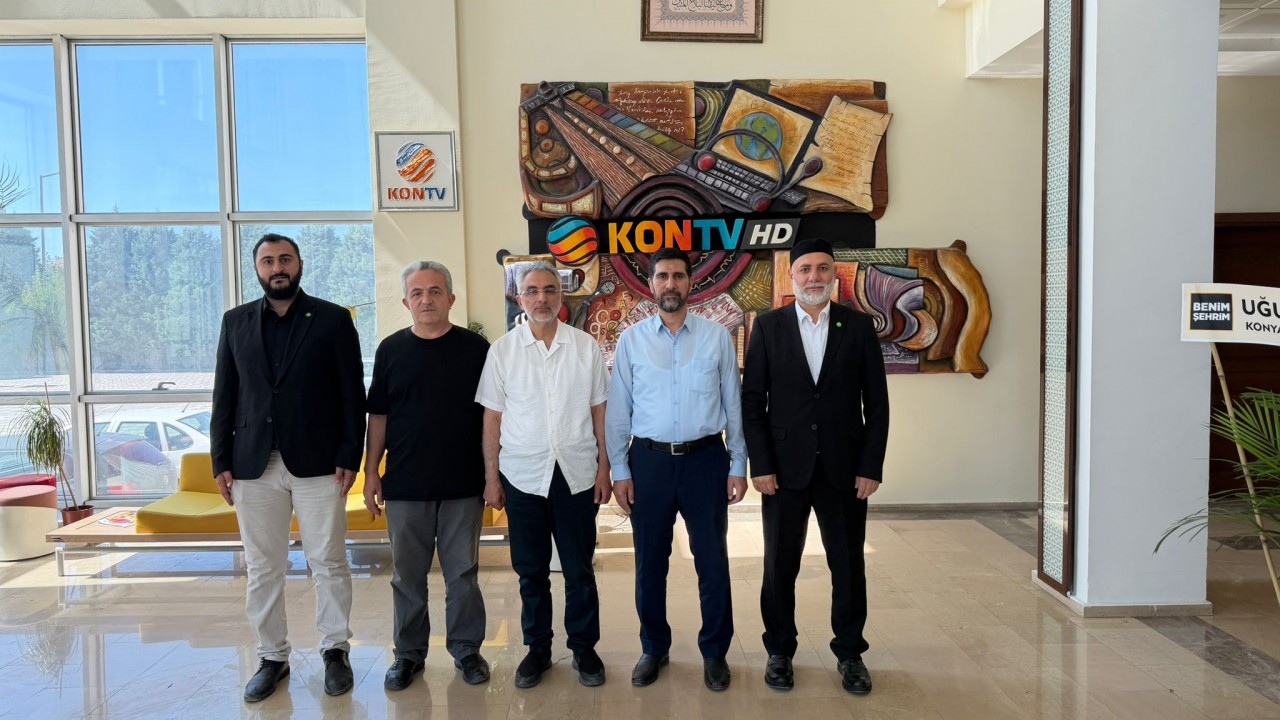 HÜDA PAR'dan KONTV’ye ziyaret