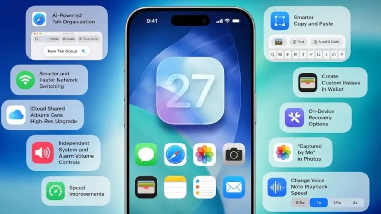 iOS 27 ile iPhone'lara gelecek gizli özellikler