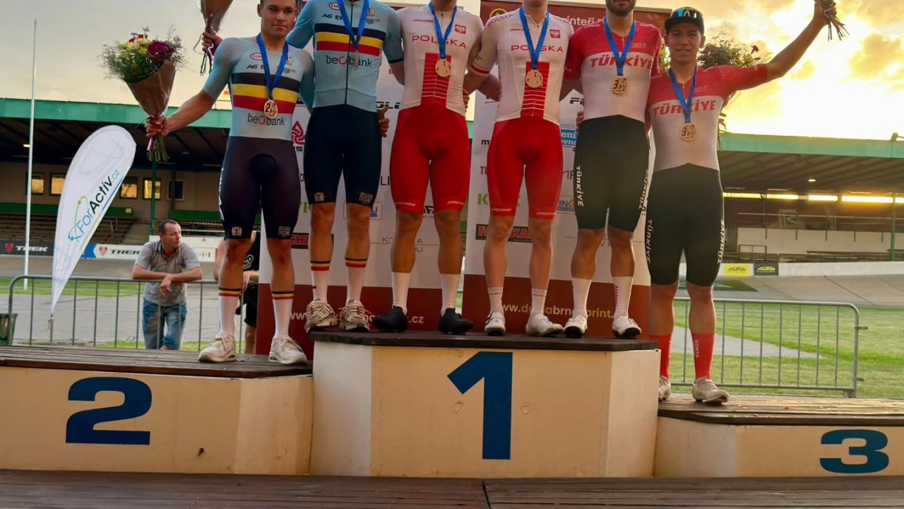 Konya Büyükşehirli pedallar madalyaları toplamaya devam ediyor