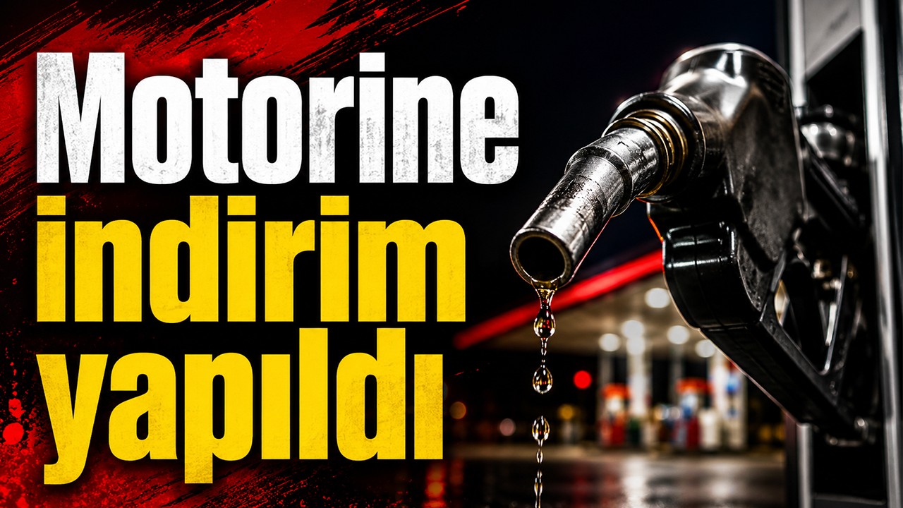 Motorine indirim yapıldı