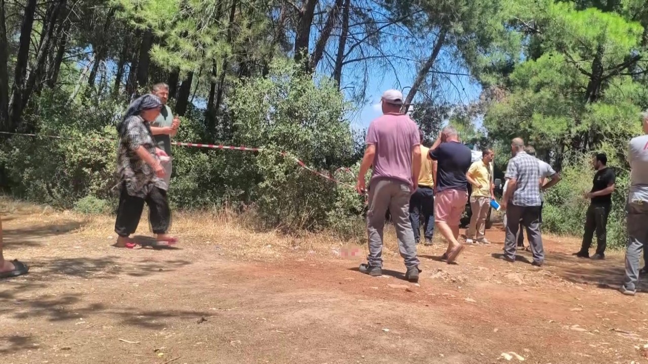 Ormanlık alanda ceset bulundu