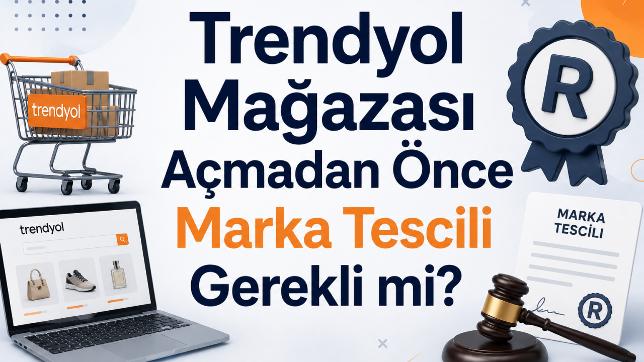 Trendyol Mağazası Açmadan Önce Marka Tescili Gerekli mi?