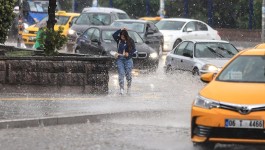 19 il için "sarı" uyarı: Kuvvetli yağışa dikkat
