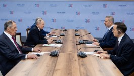 Dışişleri Bakanı Fidan, Rusya Devlet Başkanı Putin ile görüştü