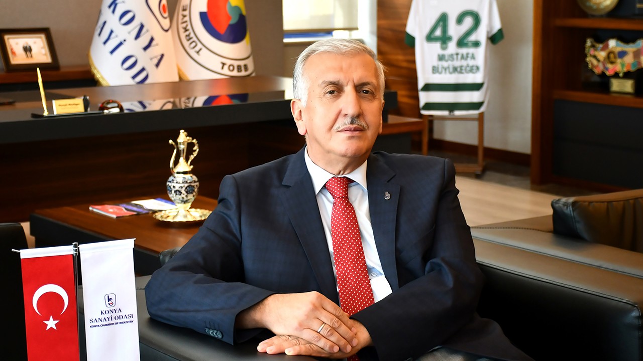 KSO Başkanı Büyükeğen, İSO 500’e giren Konyalı firmaları tebrik etti