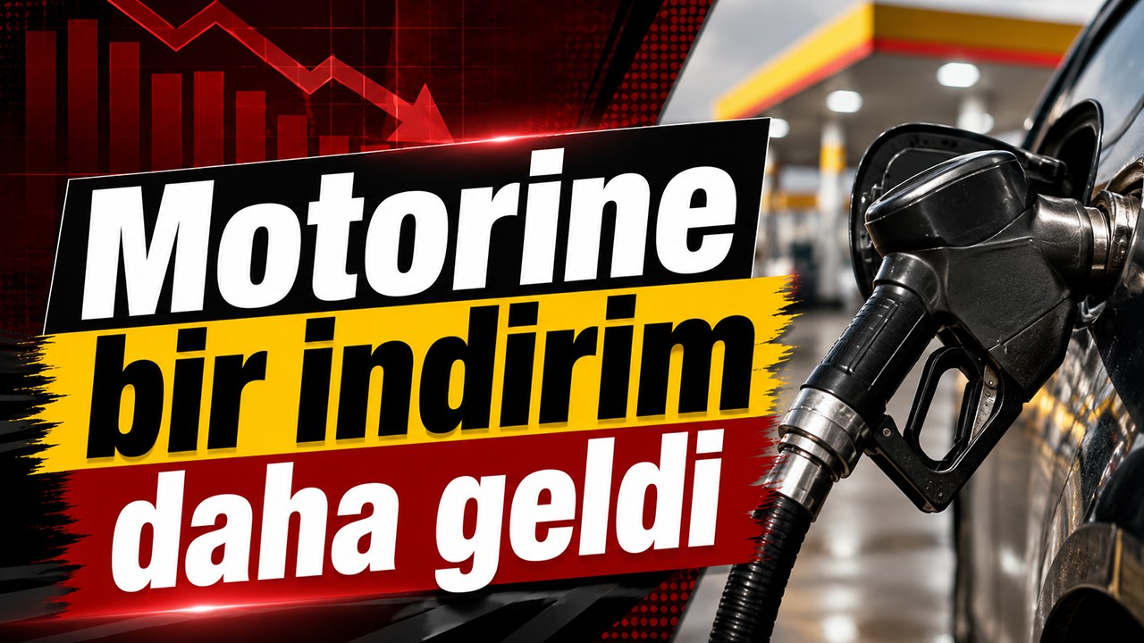 Motorine bir indirim daha geldi