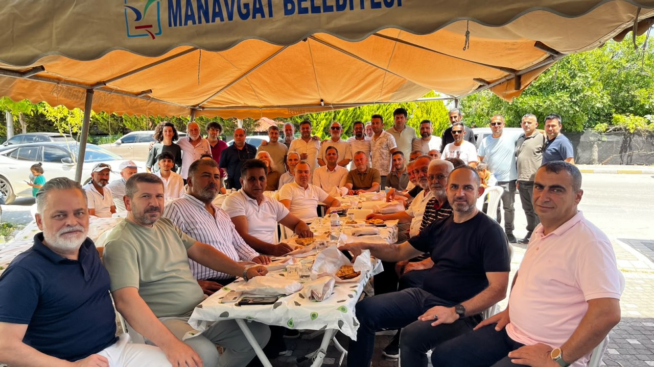 Anadolu Konya-Manavgat Derneği’nden anlamlı ilk adım