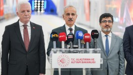 Bakan Uraloğlu: Dünyanın en uzun metro hatlarından birini tamamlamış olduk