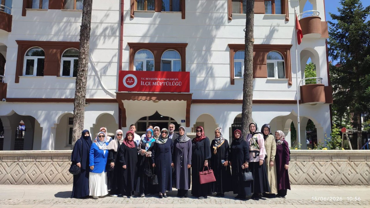 Konya Müftülüğü ADRM koordinasyon toplantısı Beyşehir’de yapıldı