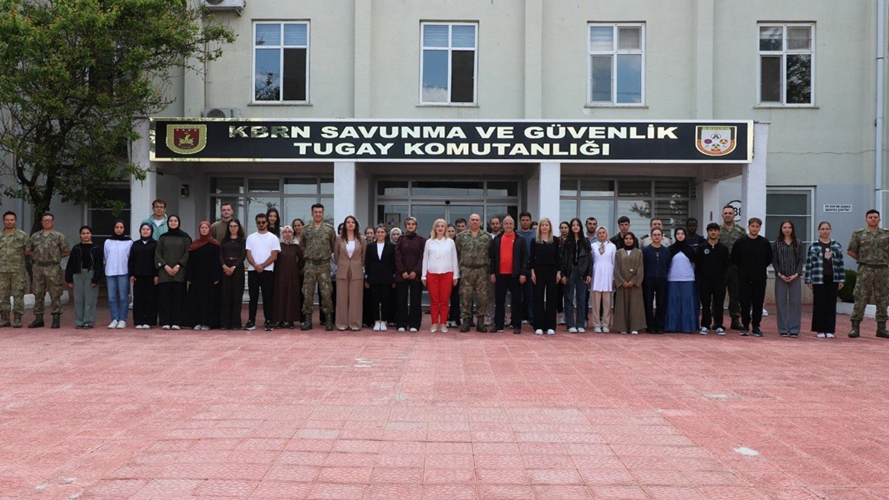 KTÜN öğrencilerine KBRN Farkındalık Eğitimi