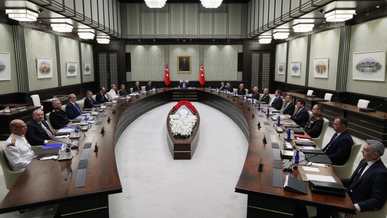 Milli Güvenlik Kurulu toplantısı başladı