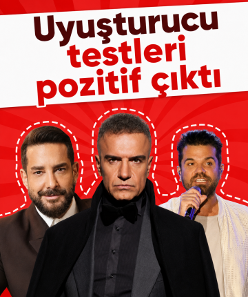 Uyuşturucu operasyonunda 8 ünlü ismin testi pozitif çıktı