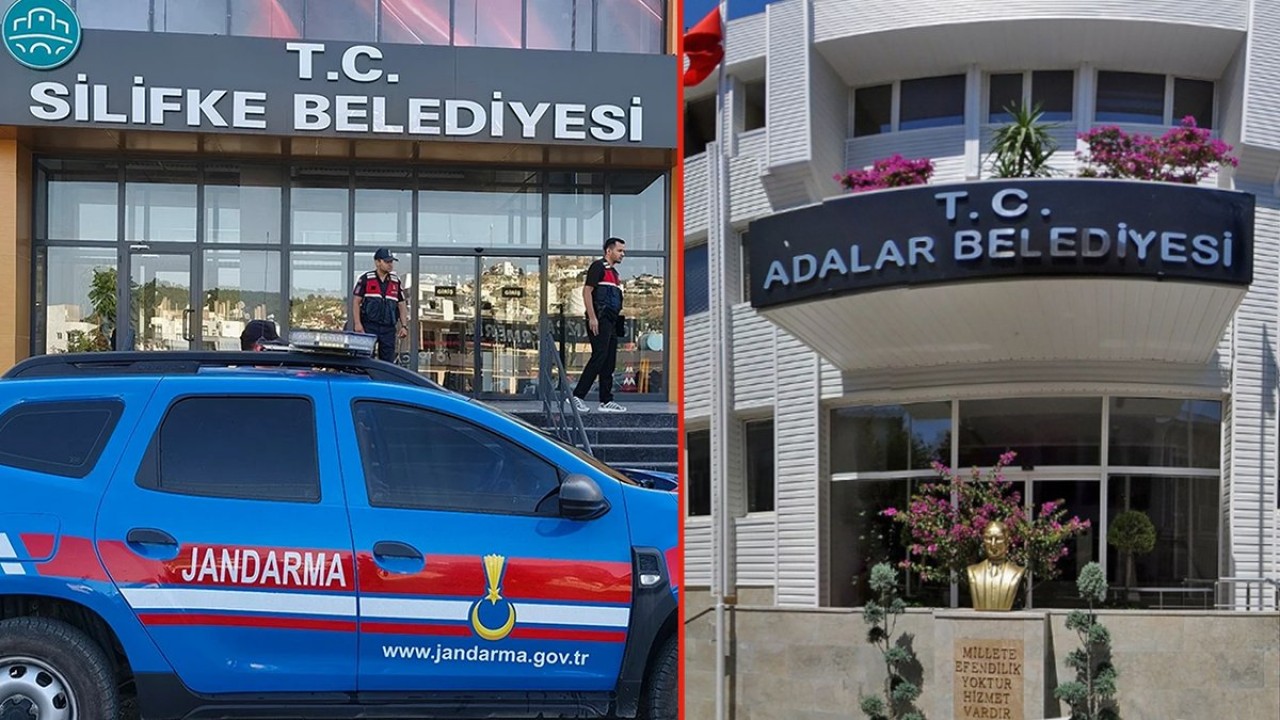 Adalar ve Silifke belediyelerine operasyon: Belediye Başkanları da gözaltında