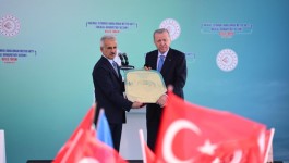 Bakan Uraloğlu: Ulaşım yükünü hafifletecek projeleri birer birer hayata geçirmeye devam ediyoruz
