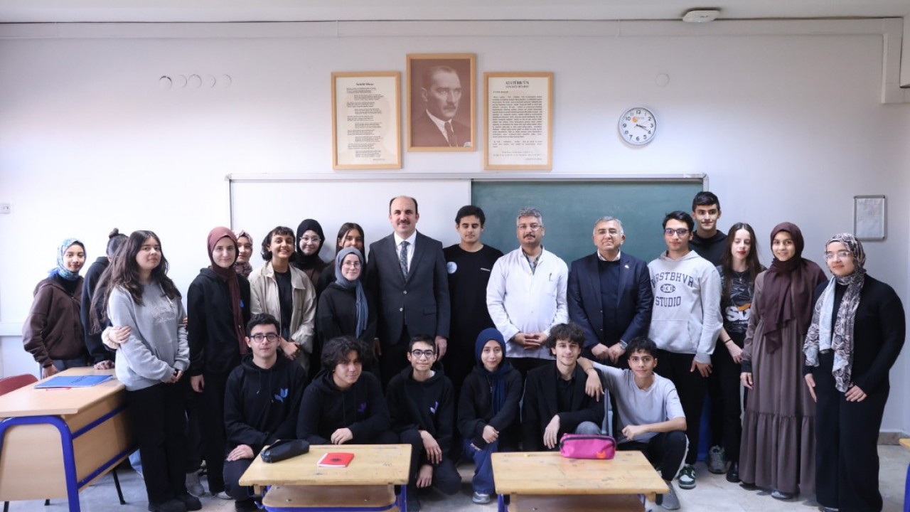 Başkan Altay, Yükseköğretim Kurumları Sınavı'na girecek tüm gençlere başarılar diledi