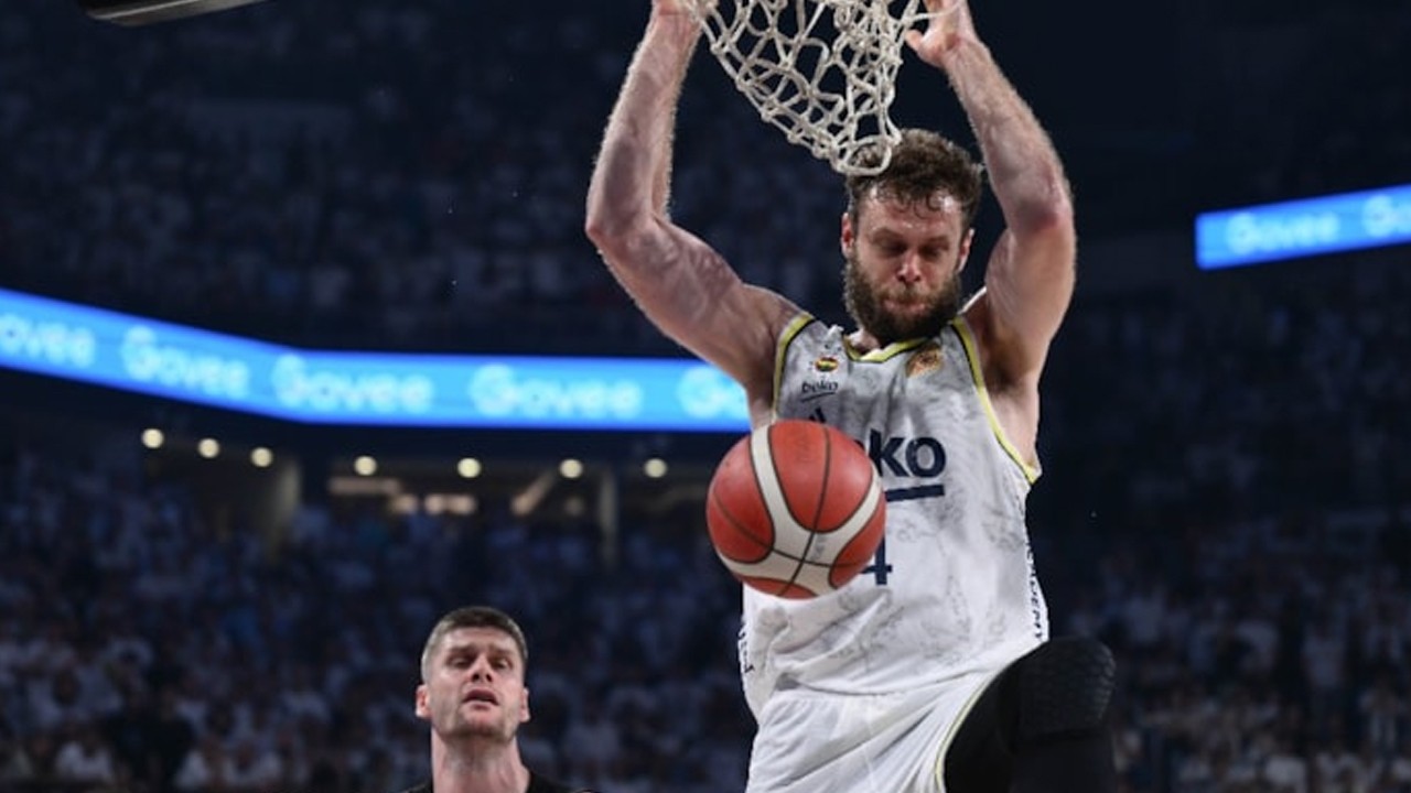 Basketbol Süper Lig şampiyonu Fenerbahçe oldu