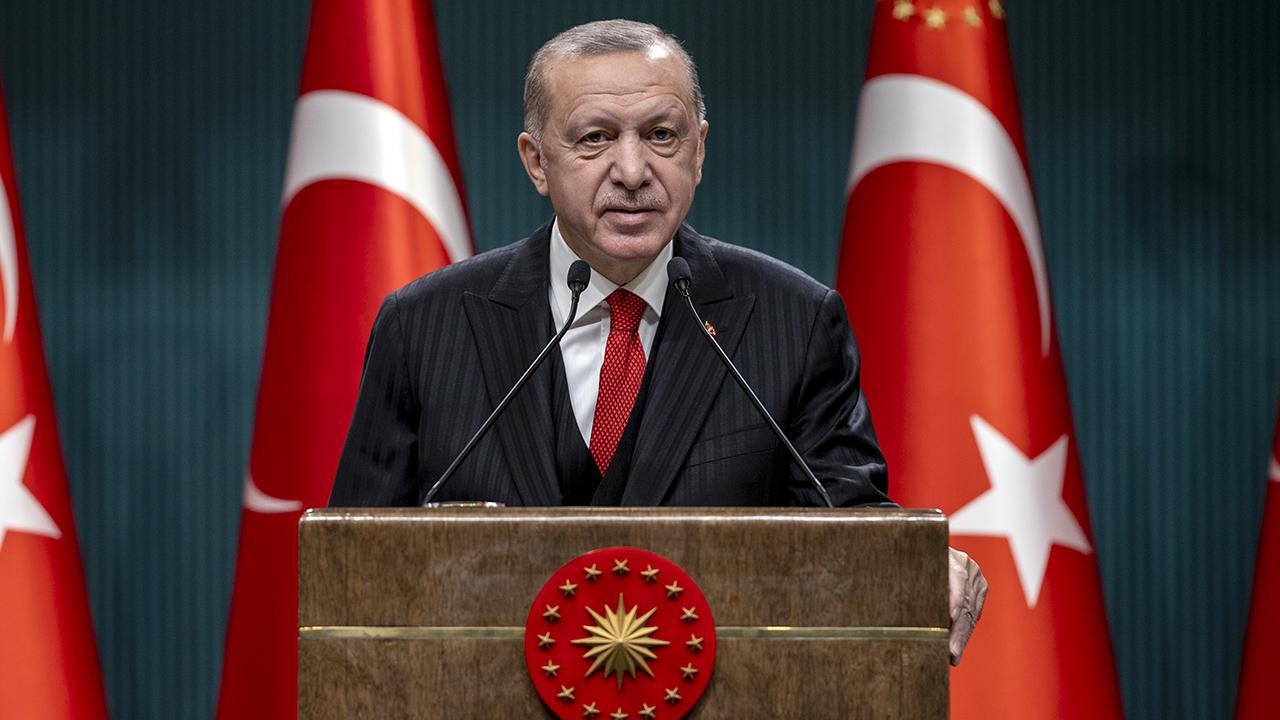 Cumhurbaşkanı Erdoğan'dan Fenerbahçe Beko'ya tebrik