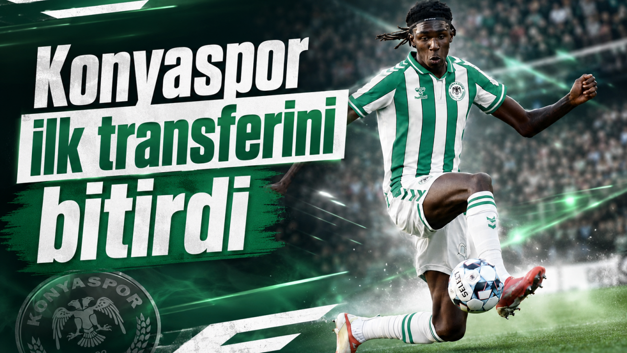 Konyaspor ilk transferini bitirdi