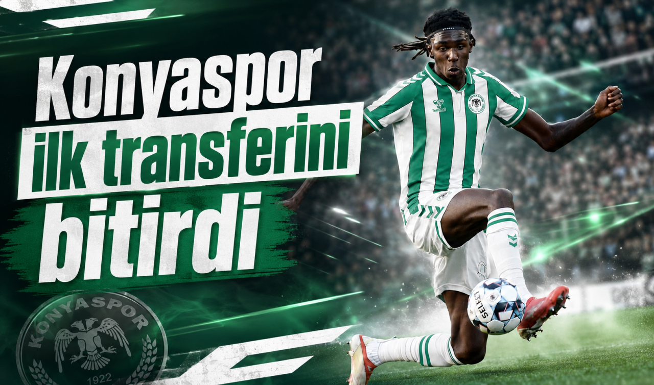 Konyaspor ilk transferini bitirdi