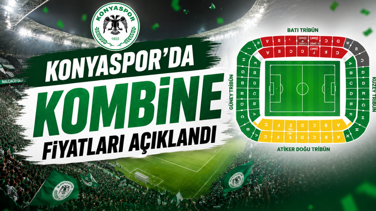 Konyaspor’da kombine fiyatları açıklandı