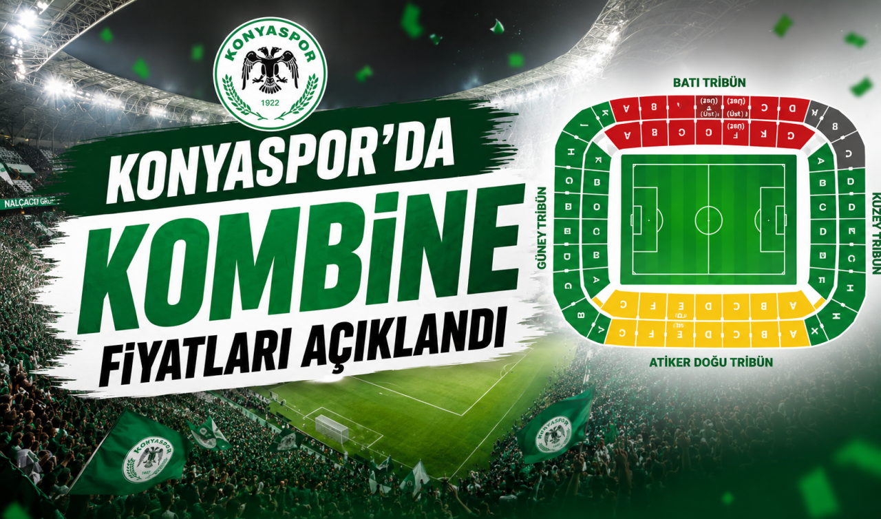 Konyaspor’da kombine fiyatları açıklandı