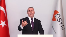ÖSYM Başkanı Ersoy: YKS süresi boyunca lütfen sessiz olalım