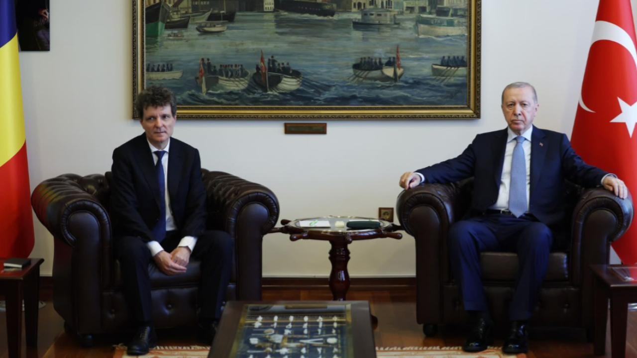 Cumhurbaşkanı Erdoğan, Romanya Cumhurbaşkanı Dan ile görüştü