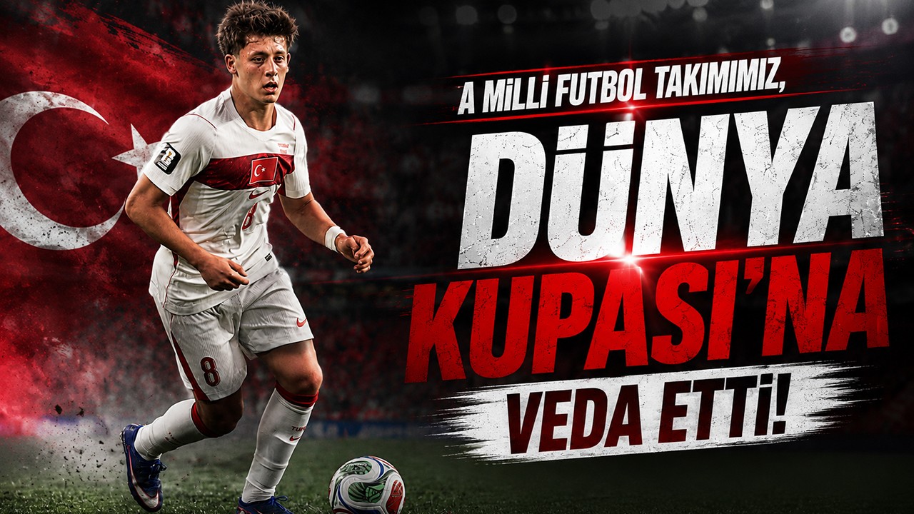 Paraguay'a yenildik! A Milli Futbol Takımımız, Dünya Kupası'na veda etti