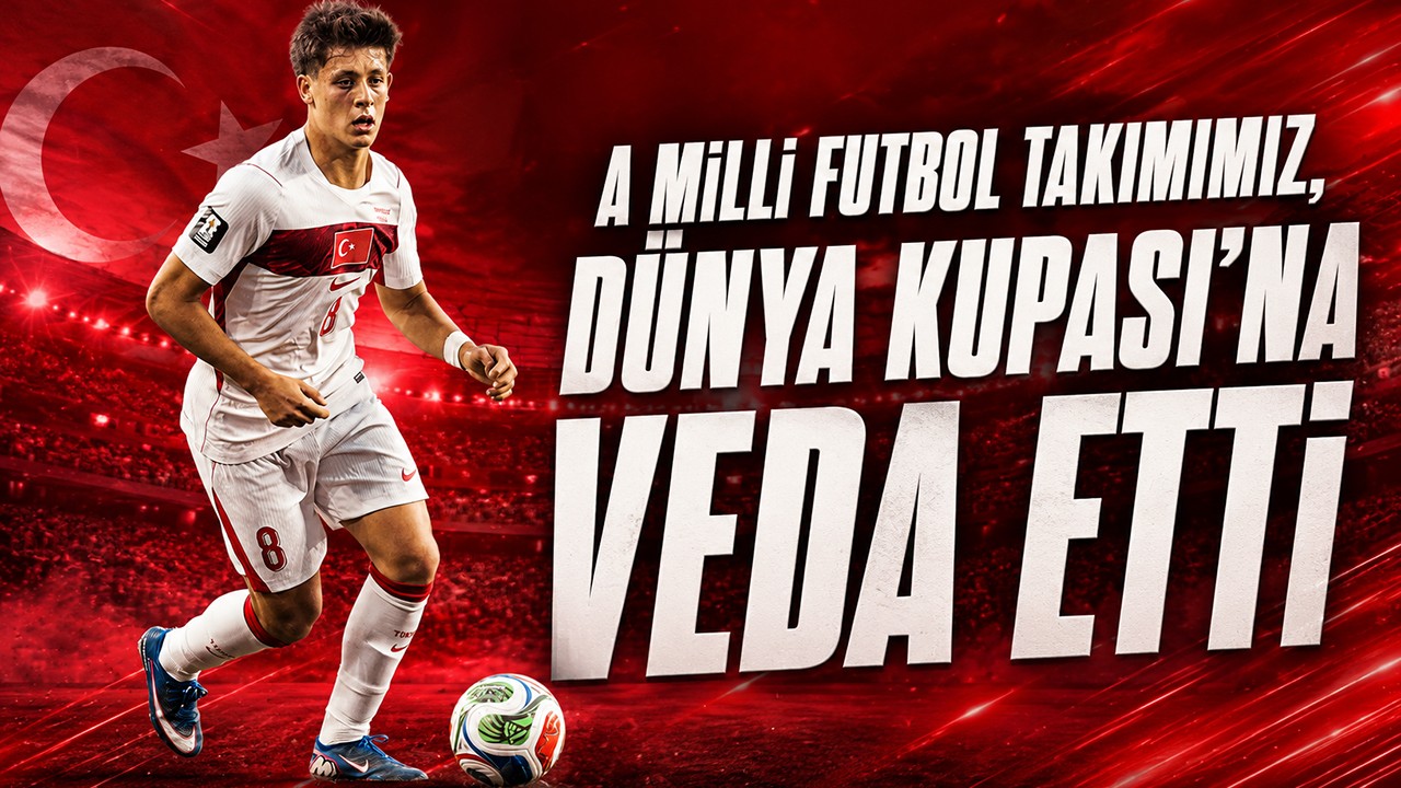 Paraguay'a yenildik! A Milli Futbol Takımımız, Dünya Kupası'na veda etti