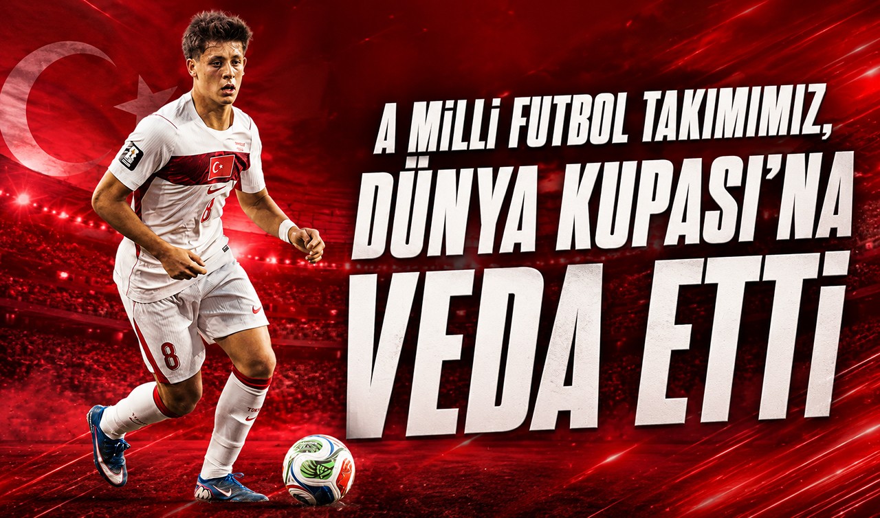 Paraguay'a yenildik! A Milli Futbol Takımımız, Dünya Kupası'na veda etti