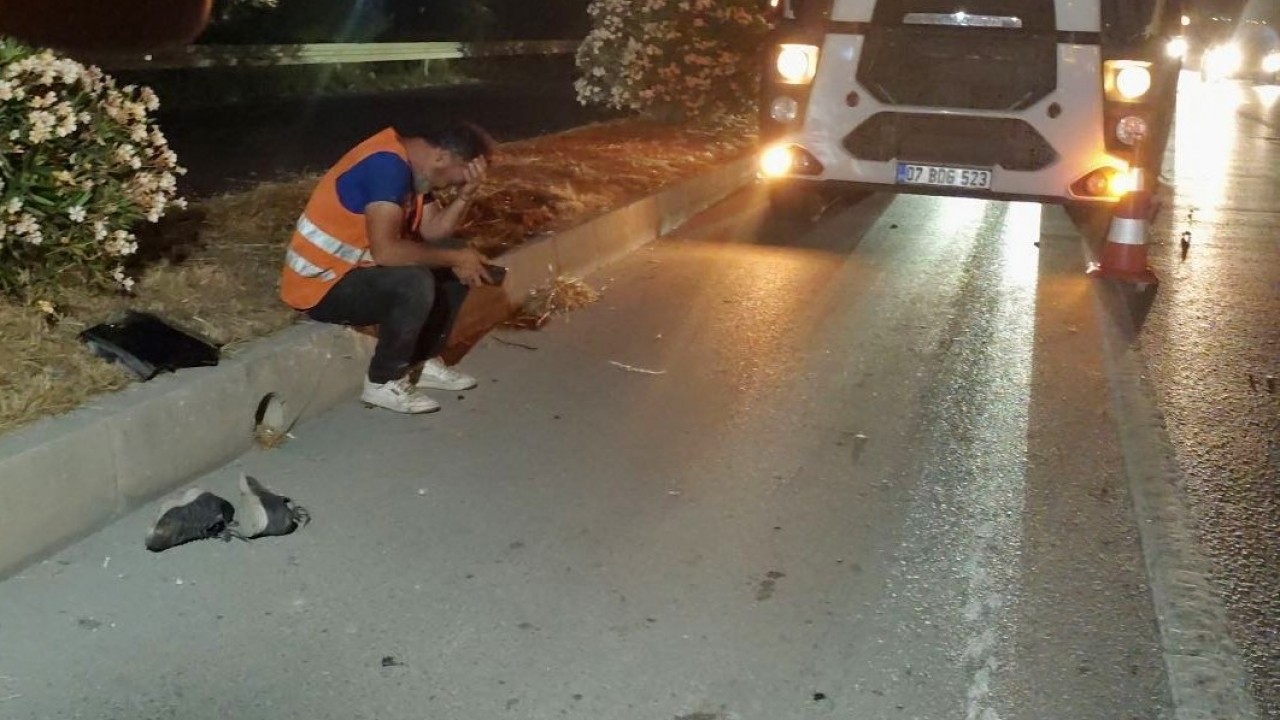 Kızını YKS'ye götürmek için yola çıktı, feci kazada hayatını kaybetti