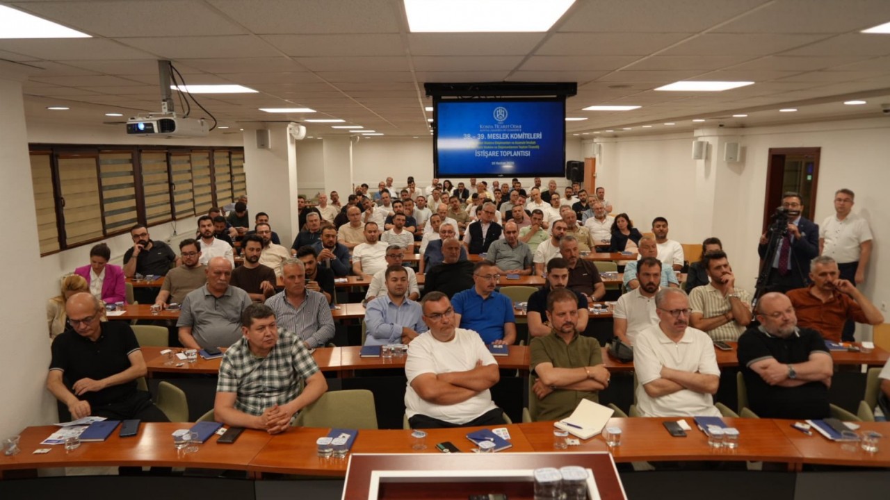 Konya sanayisinin güçlü alanı KTO’da değerlendirildi
