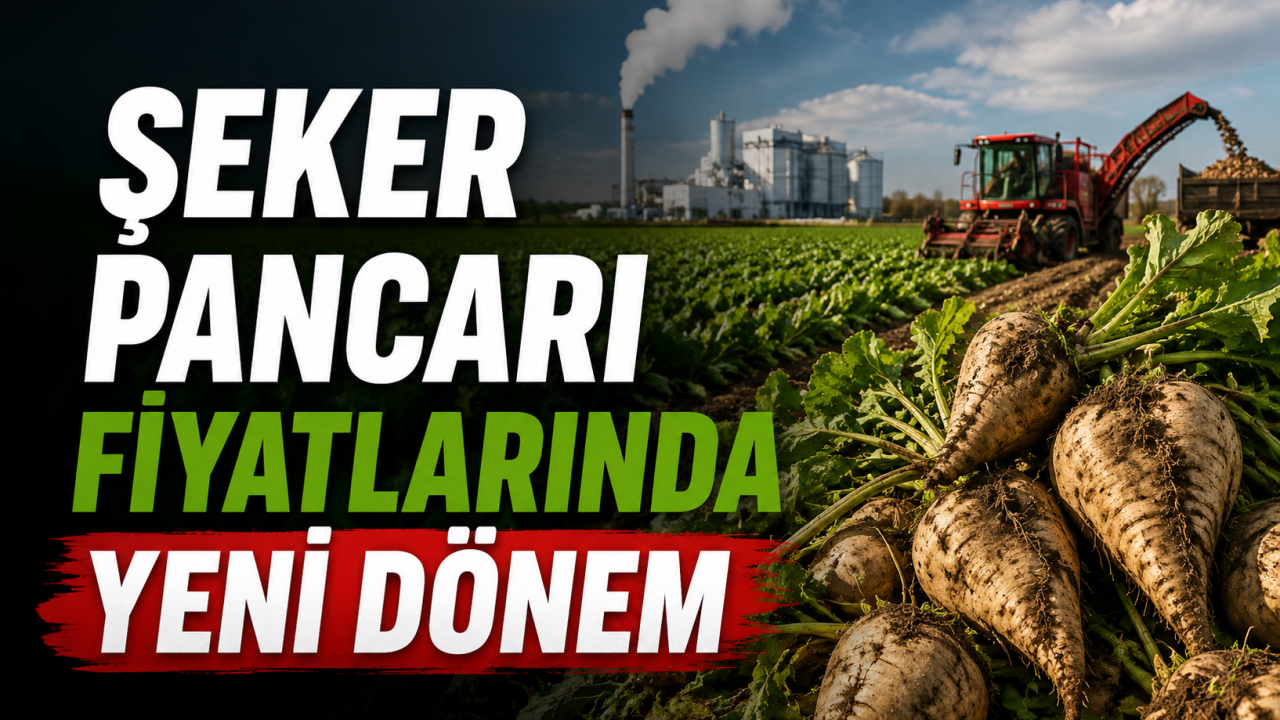 Şeker pancarı fiyatlarında yeni dönem