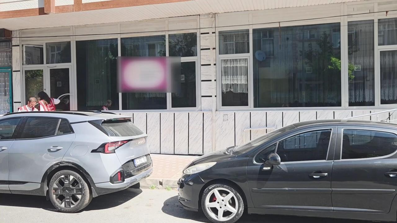 Anaokulunda çocukları darp eden kadın gözaltına alındı