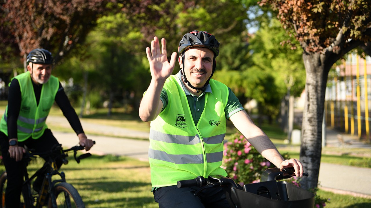 Avrupa bisiklet başkenti Konya’da Granfondo heyecanı