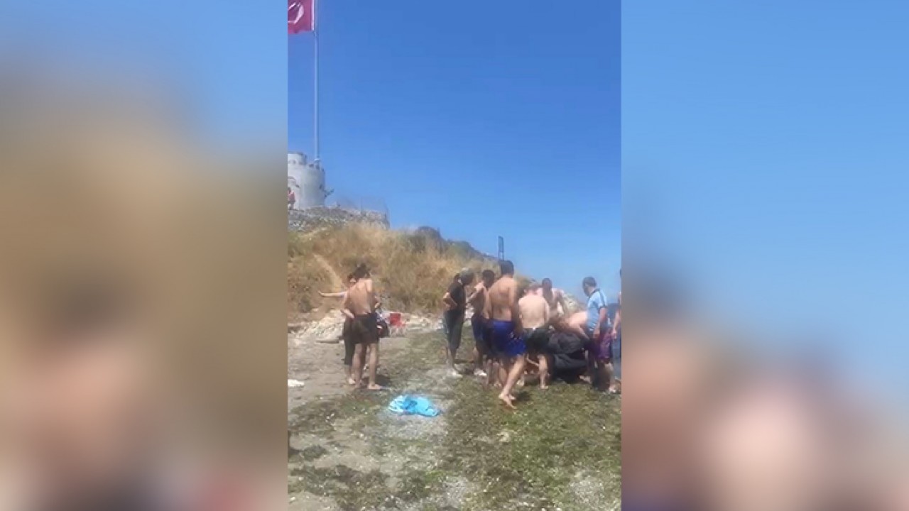 Denizde fenalaşan kişi hayatını kaybetti