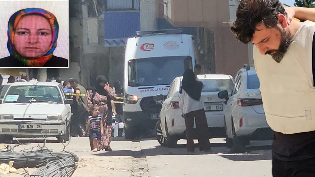 4 çocuk annesi eşini öldürüp intihar süsü vermiş