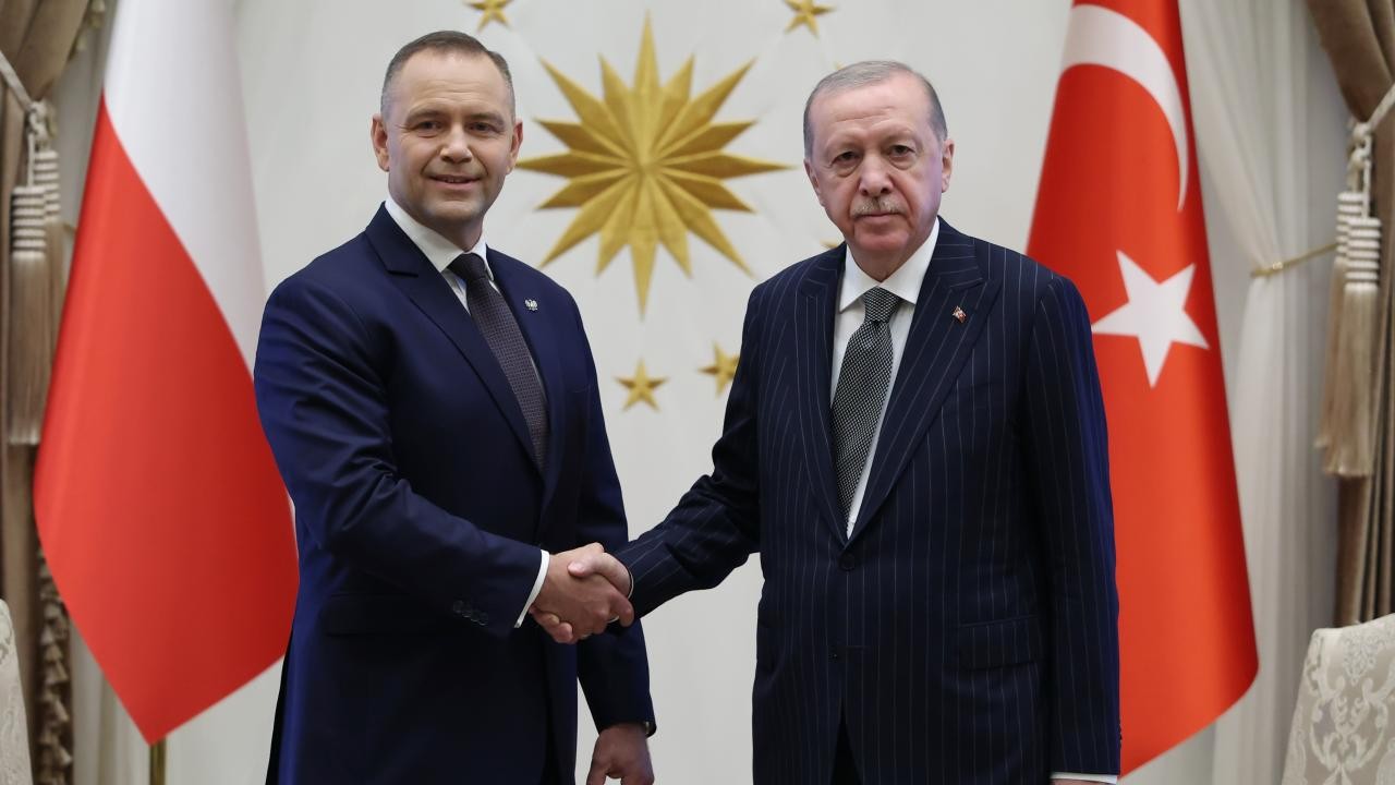 Cumhurbaşkanı Erdoğan: Polonya ile ticaret hacmi hedefimizi 15 milyar dolar belirledik
